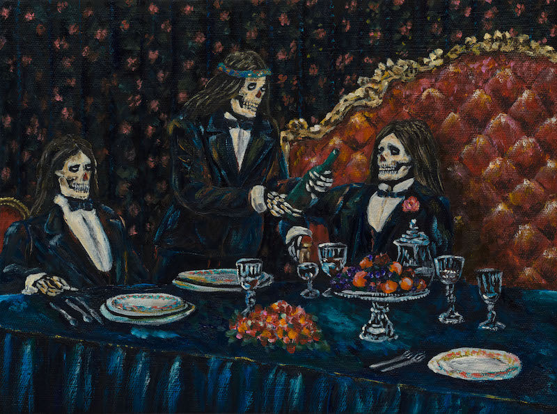 THE BLACK PAINTINGS: Upcoming London Exhibition