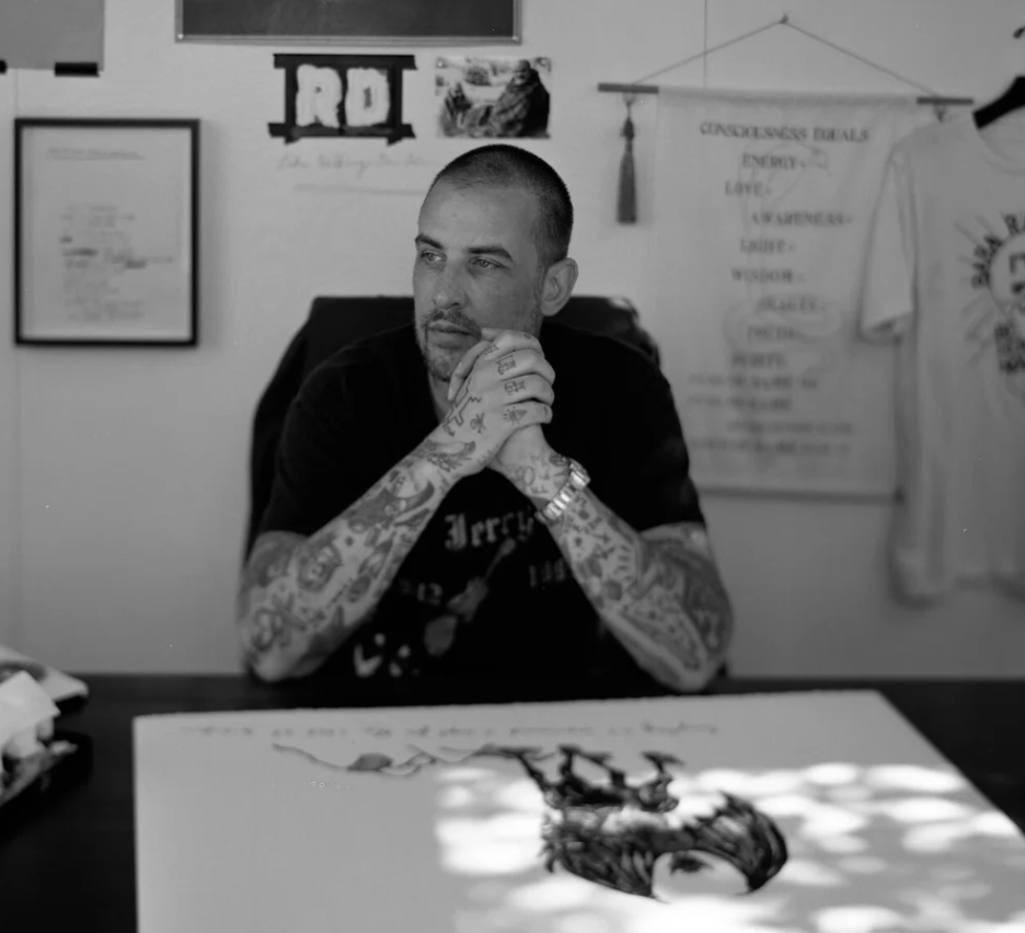 Wes Lang Interviewed by Damien Hirst