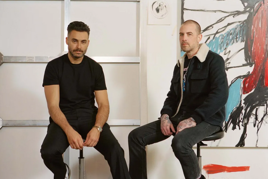 Wes Lang and AMIRI Fashion Collaboration