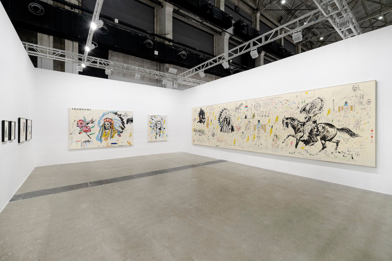 Wes Lang Solo Exhibition in Shanghai