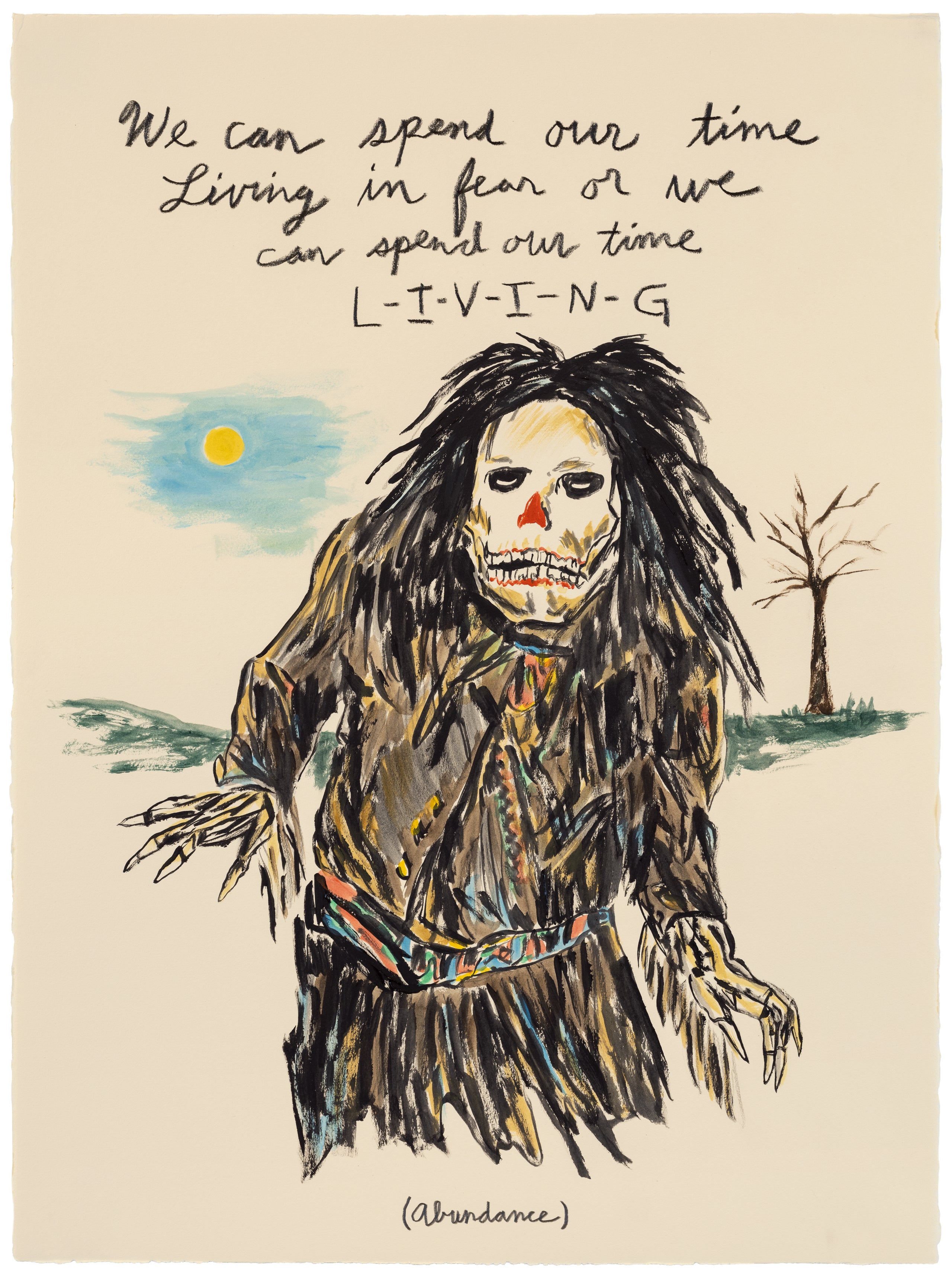Living-not-fear