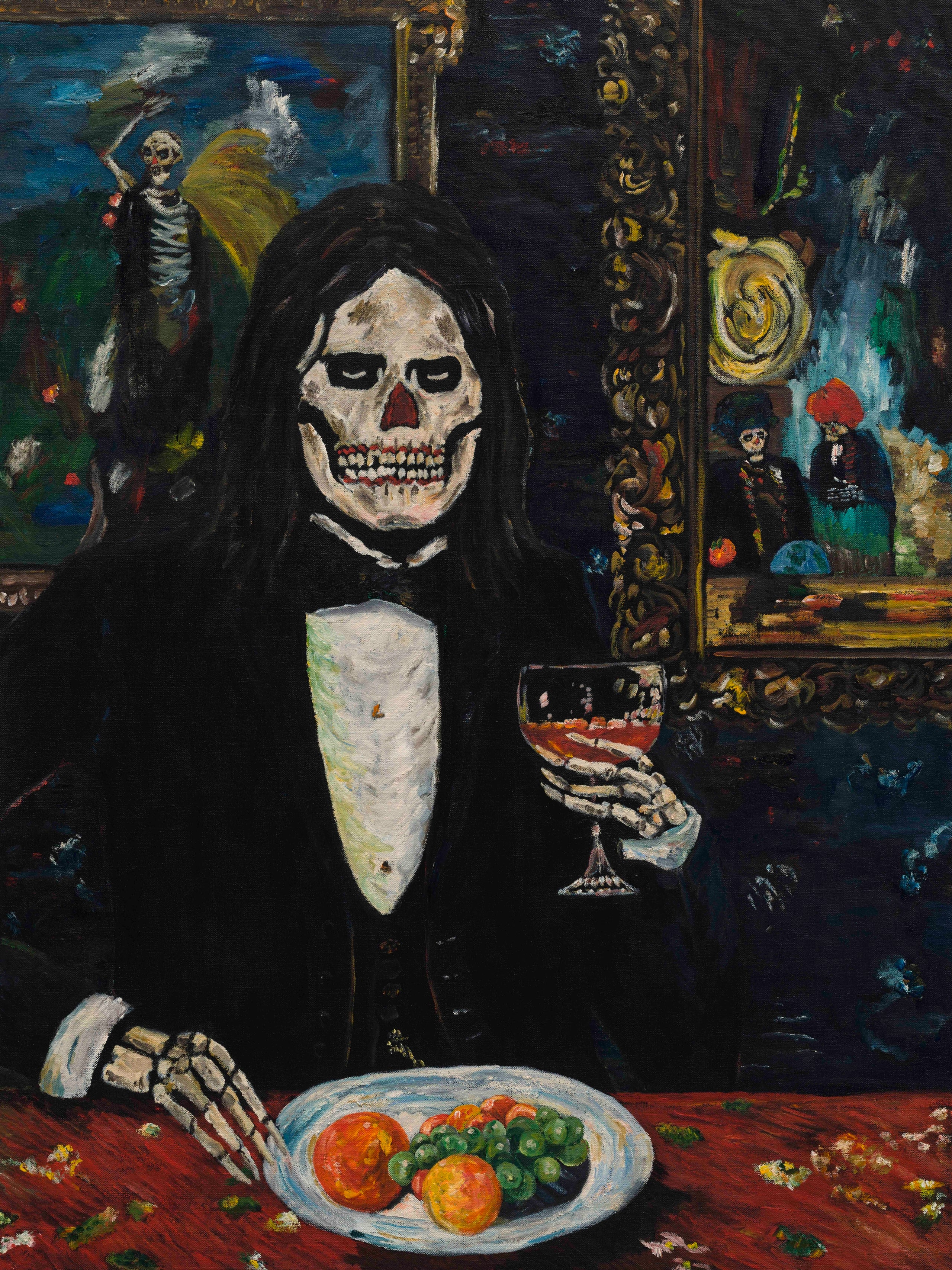 Two-paintings-with-Fruit-Plate-hd