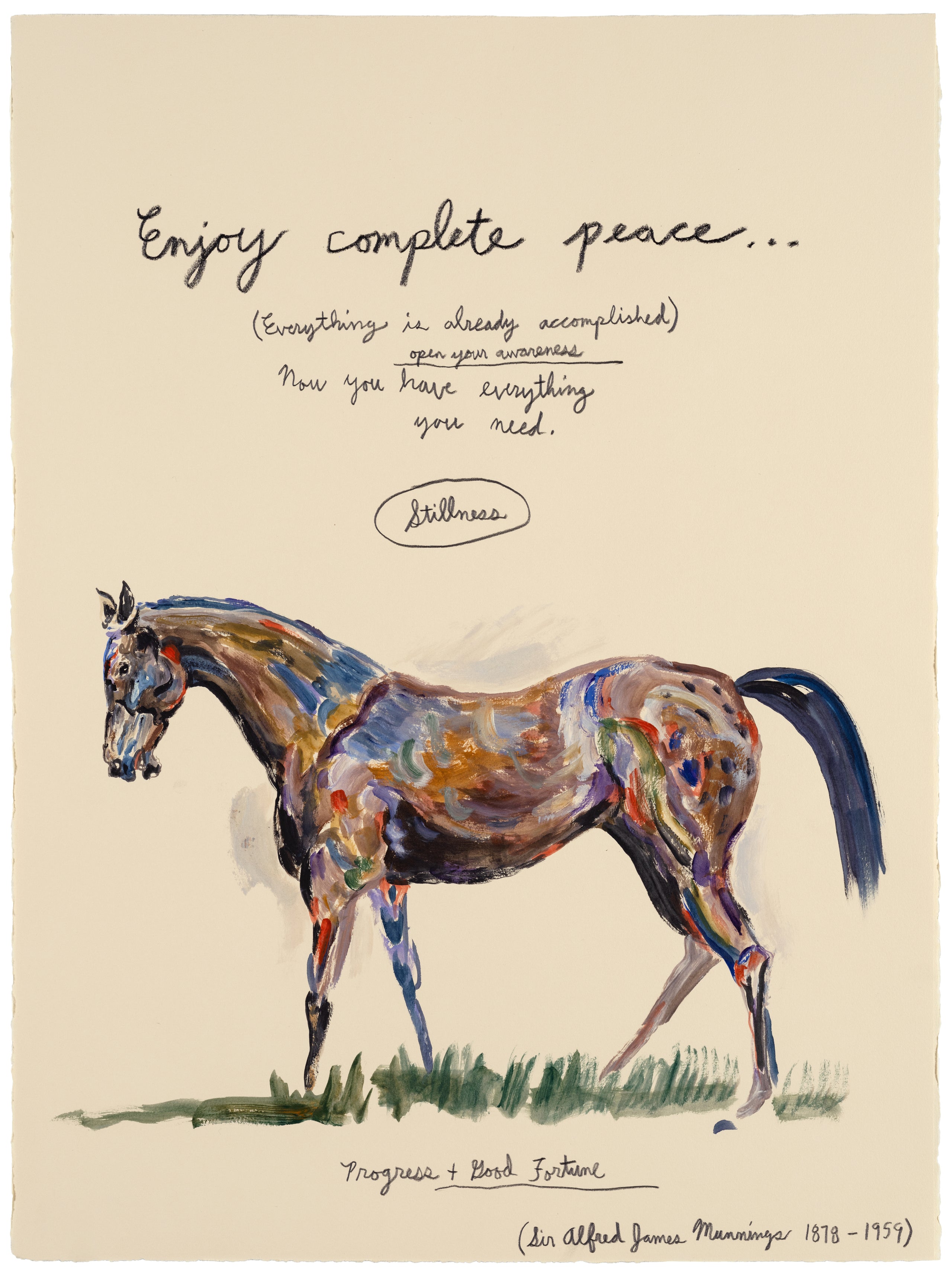 Complete-peace